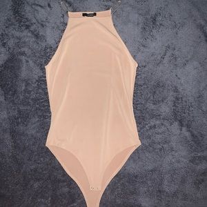 halter top bodysuit